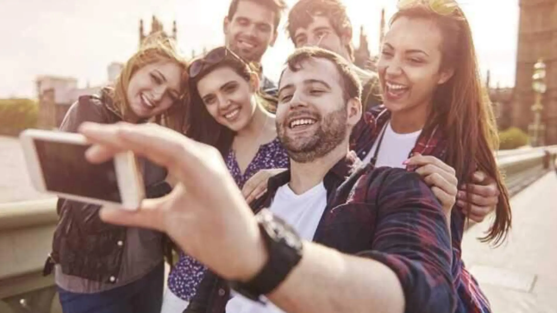 selfie jovenes ok